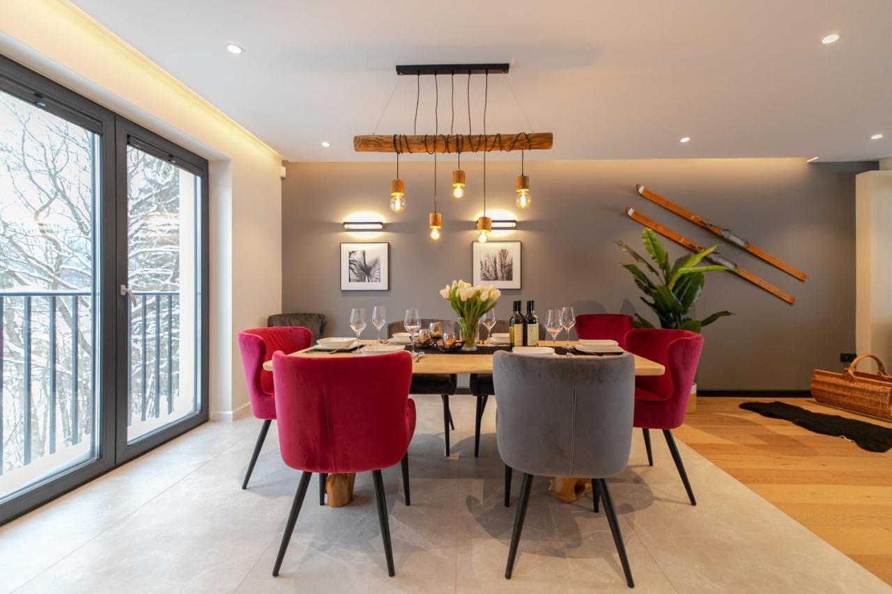 Luksusowy Apartament Enklawa Pod Skrzycznem Z Sauna I Bilardem - Dream Apart Szczyrk Bagian luar foto