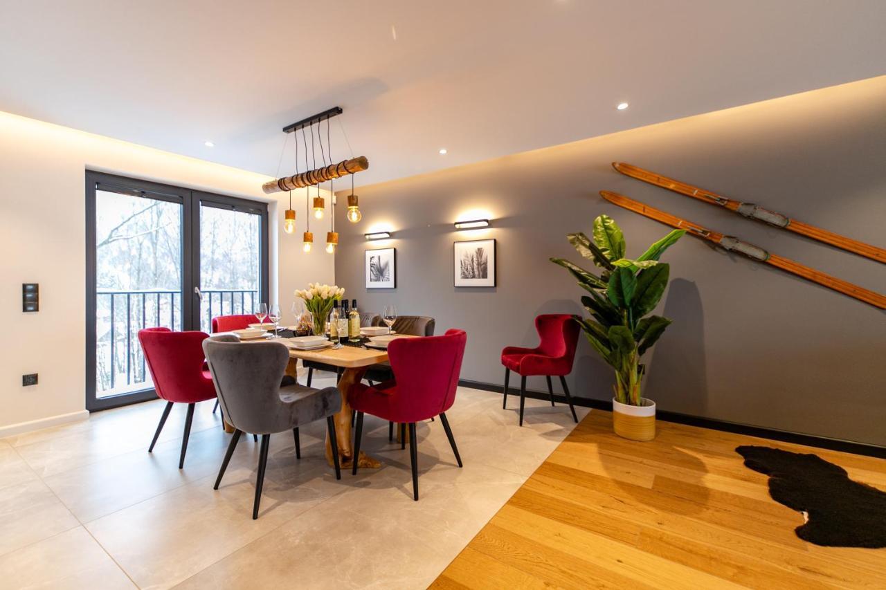 Luksusowy Apartament Enklawa Pod Skrzycznem Z Sauna I Bilardem - Dream Apart Szczyrk Bagian luar foto